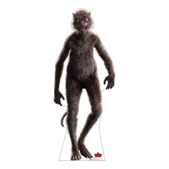 Cardboard People Weasel Life Size Cardboard Cutout Standup - WB The (2021 Film)