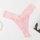 thumbnail image 3 of Ropa Interior Elástica Gibobby Bragas encaje sexy 3 piezas Rosa L, 3 of 5