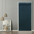 thumbnail image 4 of JVBTVB 35"x79" Thermal Insulated Door Curtain for Winter - Windproof Energy Saving Barrier with Easy Hook & Loop Installation and Handles, 4 of 7