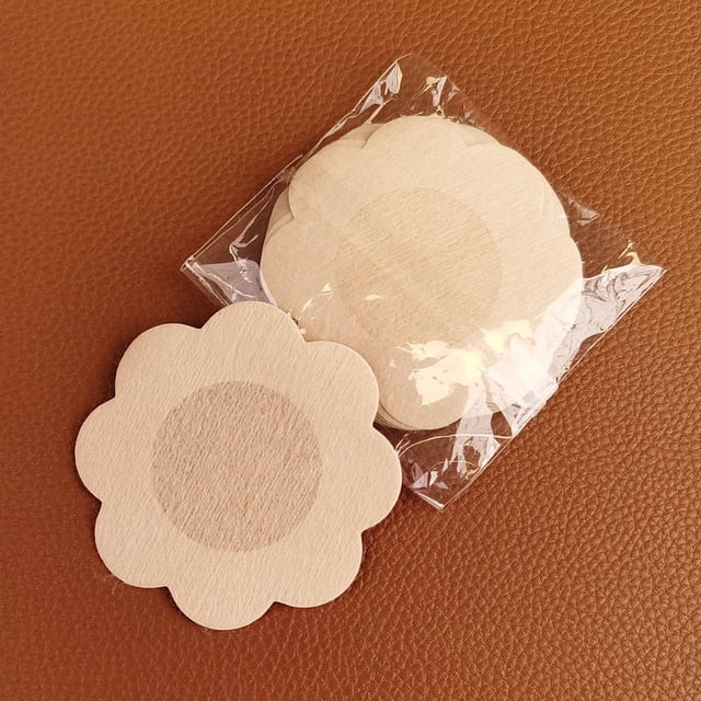Parche de pecho desechable, parche de pecho invisible, antigolpes, transpirable, parche de pezón ultrafino, tela no tejida, certificado