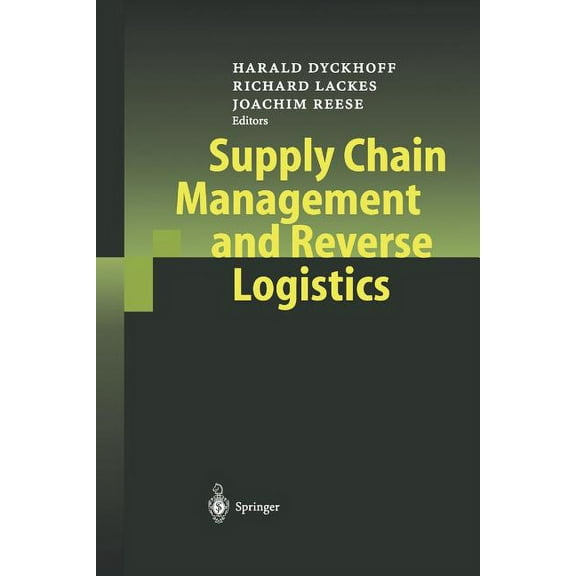 Supply Chain Management and Reverse Logistics, (Paperback)