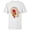 White, variant on Disney Panchito Three Caballeros Trip Matching Big Face - Short Sleeve T-Shirt for Kids - Customized-White