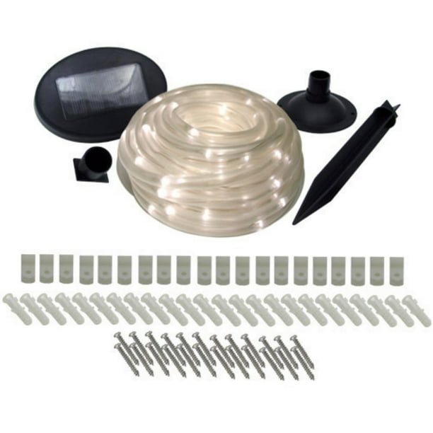 100 LED Solar Rope Decorative Lights