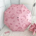 thumbnail image 3 of Sanrio Hello Kitty Folding Automatic Umbrella Anime Automatic Rebound Sunscreen UV Sunshade Umbrella Gifts, 3 of 8