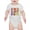 White, variant on Colorful Sid the Science Kid Character Graphic Baby's Bodysuit