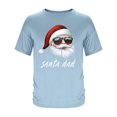 thumbnail image 4 of Tops para hombre, blusas y camisas de manga corta con cuello redondo para hombre, camiseta informal con cuello redondo y estampado para hombre, blusa de manga corta, blusa de poliéster para hombre, 4 of 4