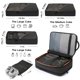 thumbnail image 3 of Mochila de viaje TANGCORLE 50L Carry on con 3 cubos de embalaje, 3 of 6