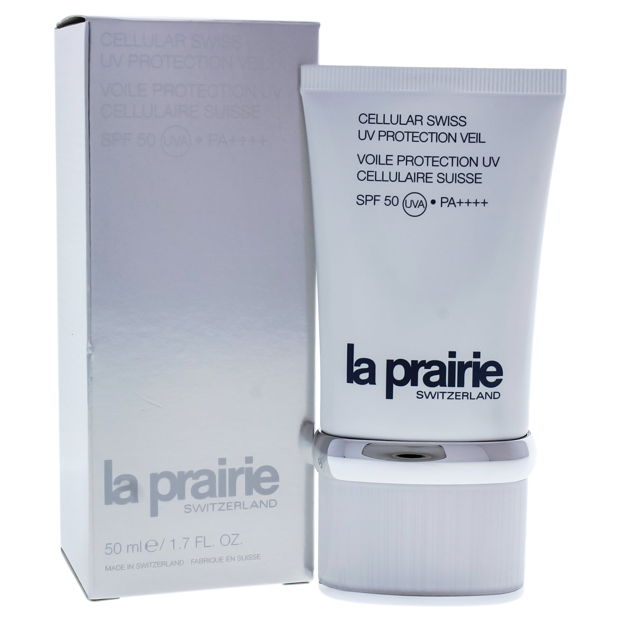 ラプレリー　UVプロテクション　50ml La Prairie Cellular Swiss UV Protection Veil Sunscreen SPF 50