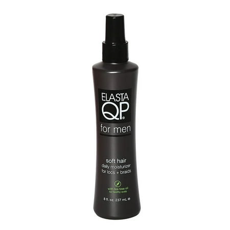 Elasta QP For Men- Soft Hair Daily Moisturizer For Locs + Braids 8oz
