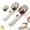 2PCS, variant on Digital Measuring Spoon Scale Rechargeable – 0.1g High Precision Gram Measuring Spoon with Level Bubble, Multi-Unit g/oz/ml Digital Spoon Scale for Baking, Coffee, Cooking