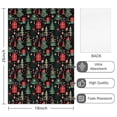 thumbnail image 2 of 2 Pcs Funny Kitchen Towels,Dark Christmas Tree and Gift Pattern Microfiber Dish Towels,Kitchen Tea Towels,Kitchen Towel Set (18" X 26"), 2 of 7
