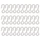 thumbnail image 1 of 100 ganchos para fundas de asientos de coche, útiles ganchos para cojines de asientos de coche, accesorios para coche, 1 of 7