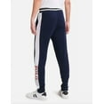 thumbnail image 2 of POLO RALPH LAUREN Mens Blue Polo67 Logo Slim Flex Joggers Tapered Cuff Medium, 2 of 3