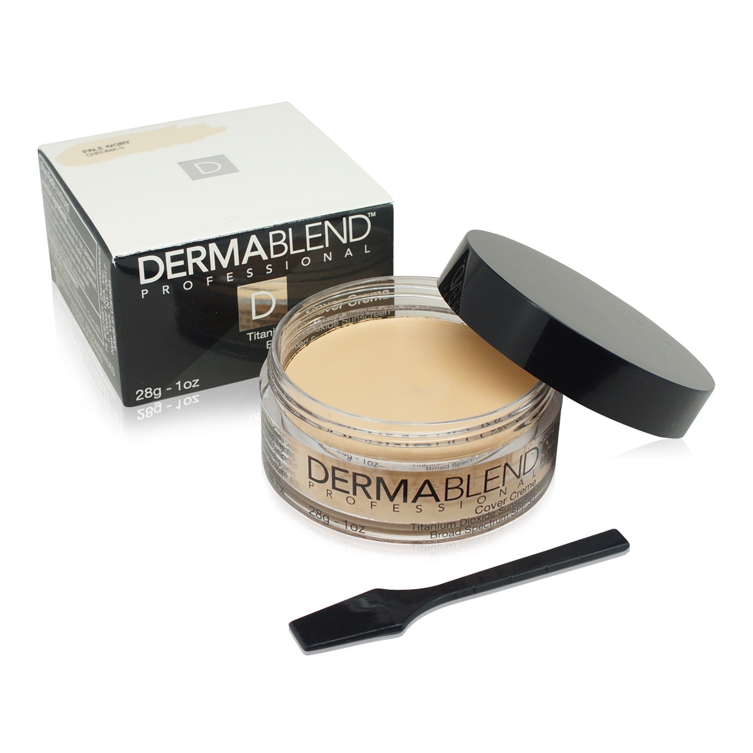 Dermablend Cover Foundation Creme SPF 30 Pale Ivory (Chroma 0) 1 Oz