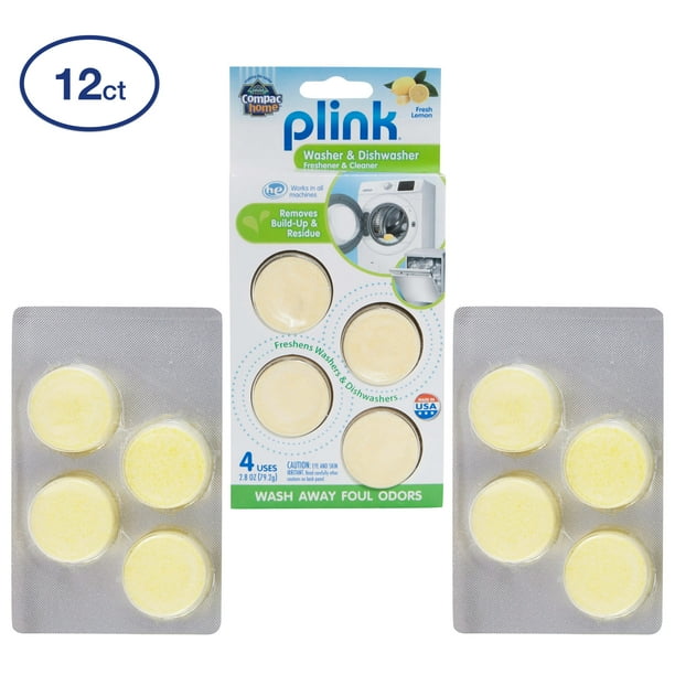 Compac Home Plink Appliance Freshener, Dishwasher Tablets, Washing