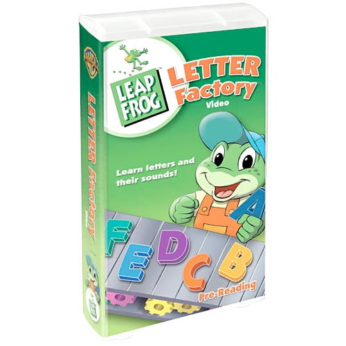 learning factory frog