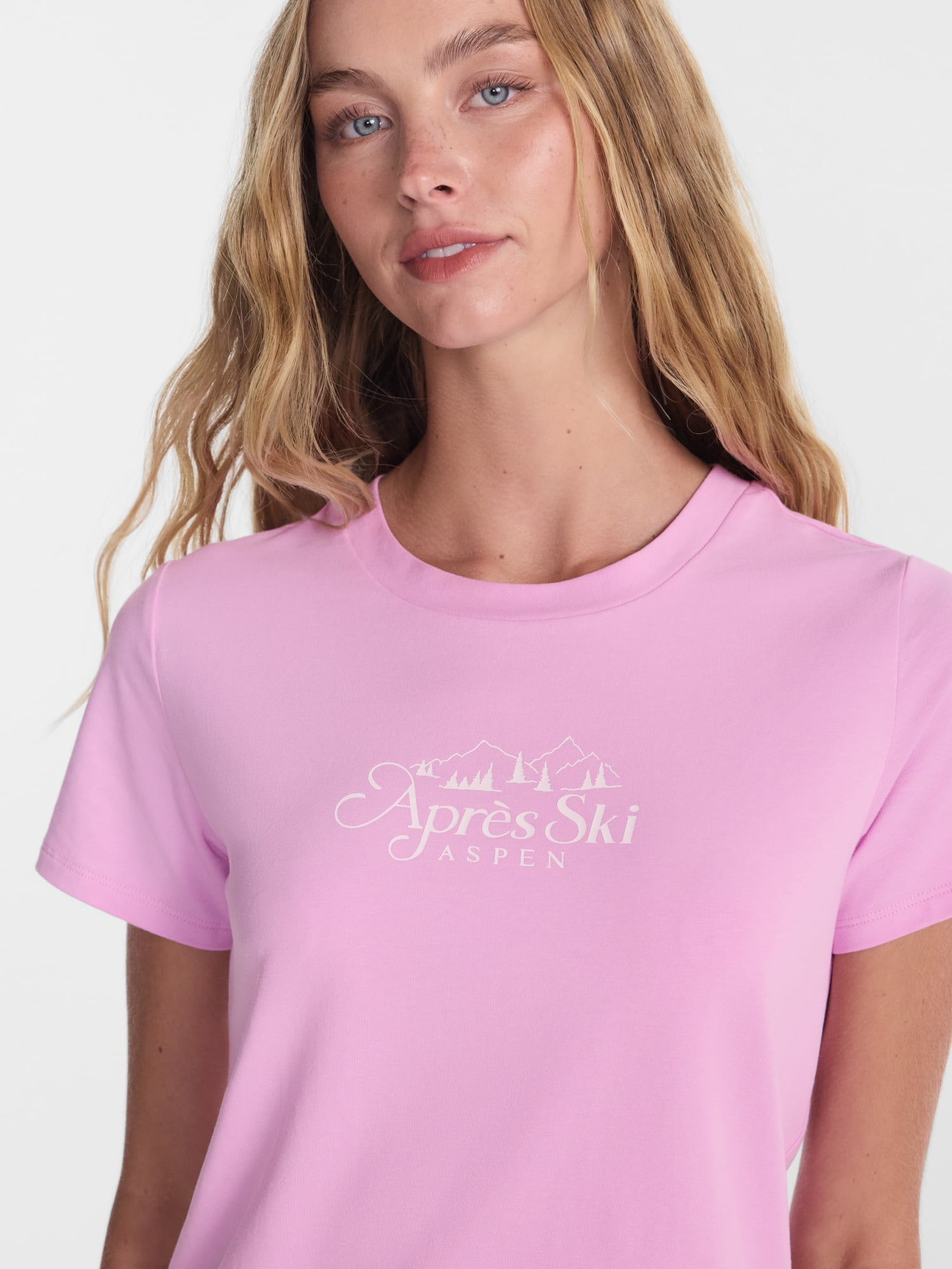 No Boundaries Graphic Baby Sleep Tee, Women's XS-XXL