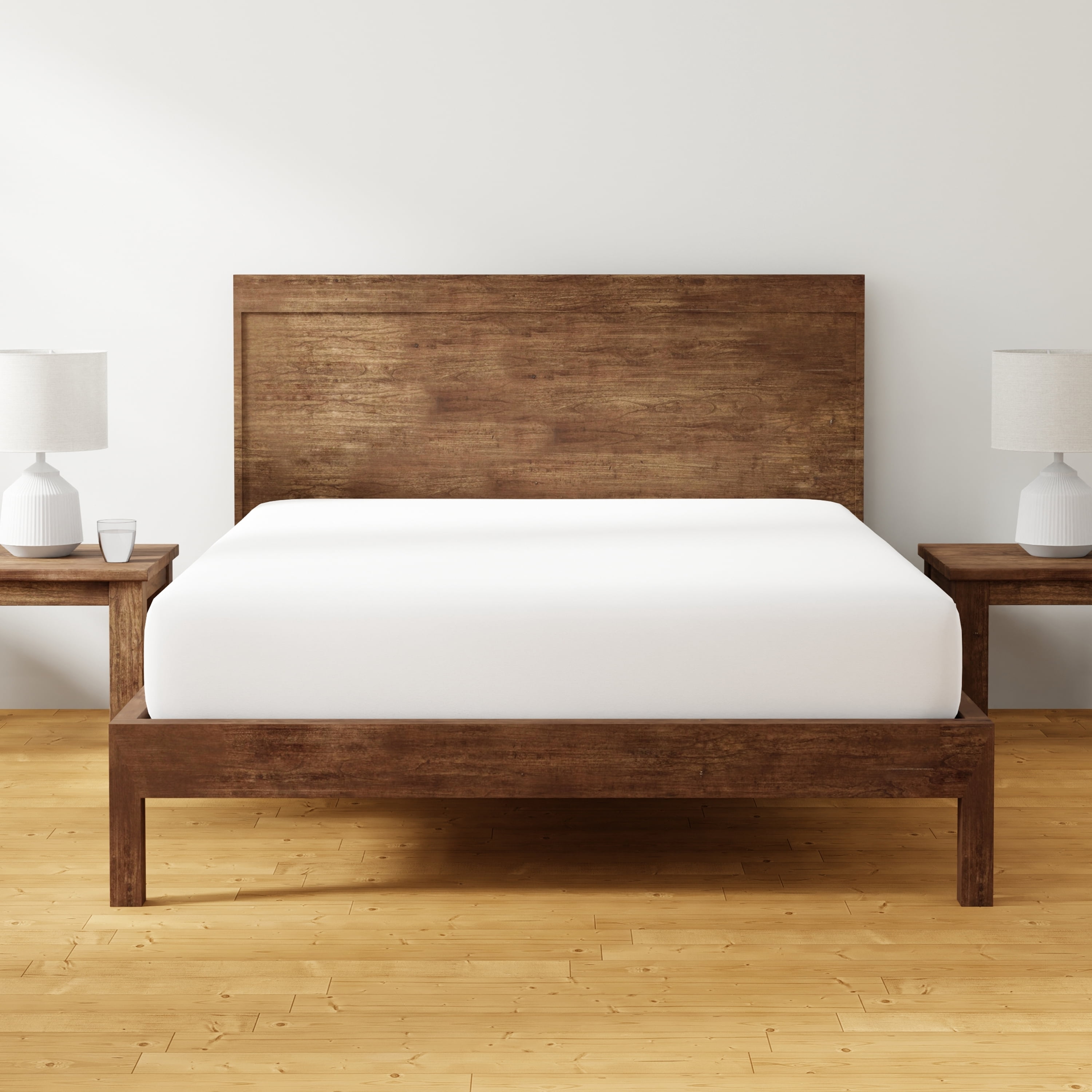 (2 pack) Mainstays Jersey Soft Fitted Mattress Cover Protector, Twin - Waterproof, Antimicrobial