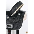 thumbnail image 7 of 15 In Flex Tree Western Horse Saddle American Leather Trail Barrel By Hilason, 7 of 7