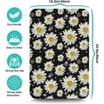 thumbnail image 5 of Coffee Bar Mat Accessories for Countertop Super Absorbent Anti-Slip Silicone Daisy Dish Drying Mats for Kitchen Counter Draining Pad Decor Gift Fit Coffee Maker Coffee Pot Espresso Machine 23inx15in, 5 of 6