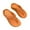 Orange, variant on EGNMCR Slippers for Women , Lazy Shoes Women's Orthotic Flip Flops With Arch Support Soft Thong Pillow Sand, of the Day