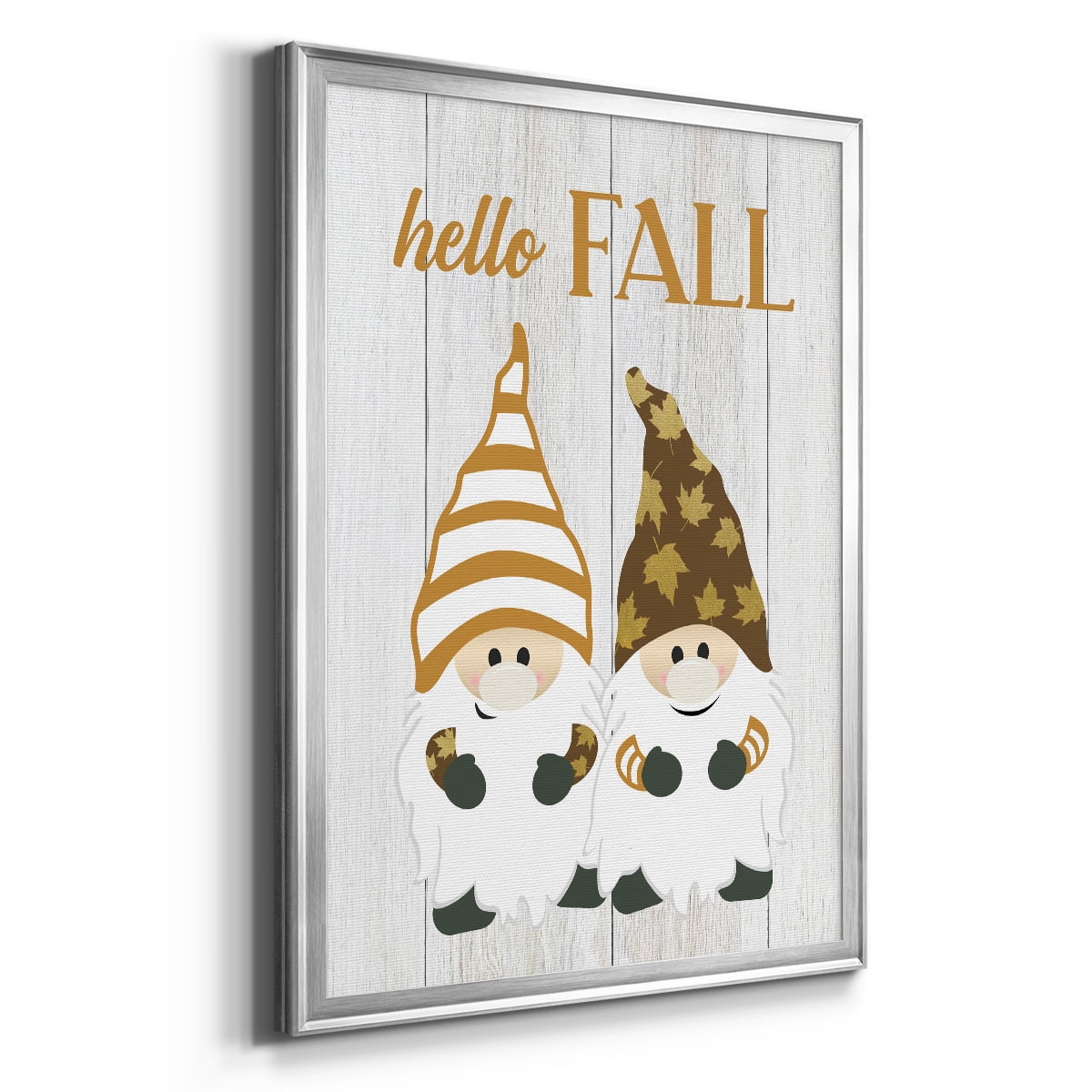 Harvest Gnomes Premium Classic Framed Print - Ready to Hang