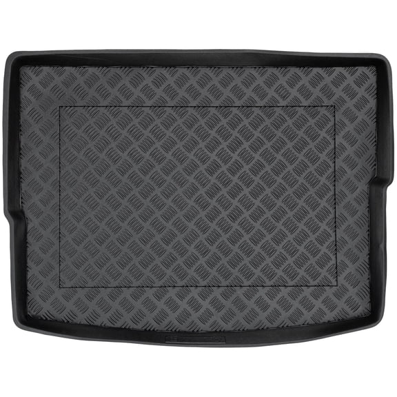 Rezaw-Plast PE Cargo Liner for Mitsubishi Eclipse Cross 2018 2019 2020 – Custom Cargo Mat Raised Edges Odorless All-Season Protection Black