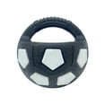 thumbnail image 1 of Ruiboury TPR Sturdy Handle And Unique Kettlebell Shape Calming Balls For Dogs Biting Resistant Mellow Dog Calming Ball black+white, 1 of 6