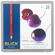 Blick Studio Artists' Colored Pencil Set - Set of 24, Assorted Colors