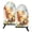 Squirrel Pattern, variant on Fun Fish Mouth Oven Mitts 9.5x5.7in Cotton Pot Holders Heat Resistant Grill Gloves for Kitchen BBQ Decor Triba-fox