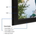 thumbnail image 3 of ArtToFrames 20" x 47" Other Picture Frame, 20x47 inch Multi MDF Poster Frame (WOM-5328),  Pack, 3 of 7