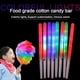 thumbnail image 4 of Conos de algodón de azúcar LED de alta calidad, palitos de malvavisco brillantes coloridos, suministros de Navidad, favores de fiesta, 2022, 4 of 4