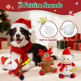 thumbnail image 4 of Set de Juguetes para Perro BBeary Navidad 3 Piezas para Razas Pequeñas, Medianas y Grandes, 4 of 6