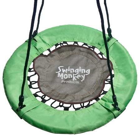 Swinging Monkey Giant 30 Weatherproof Bungee Outdoor Tree Saucer