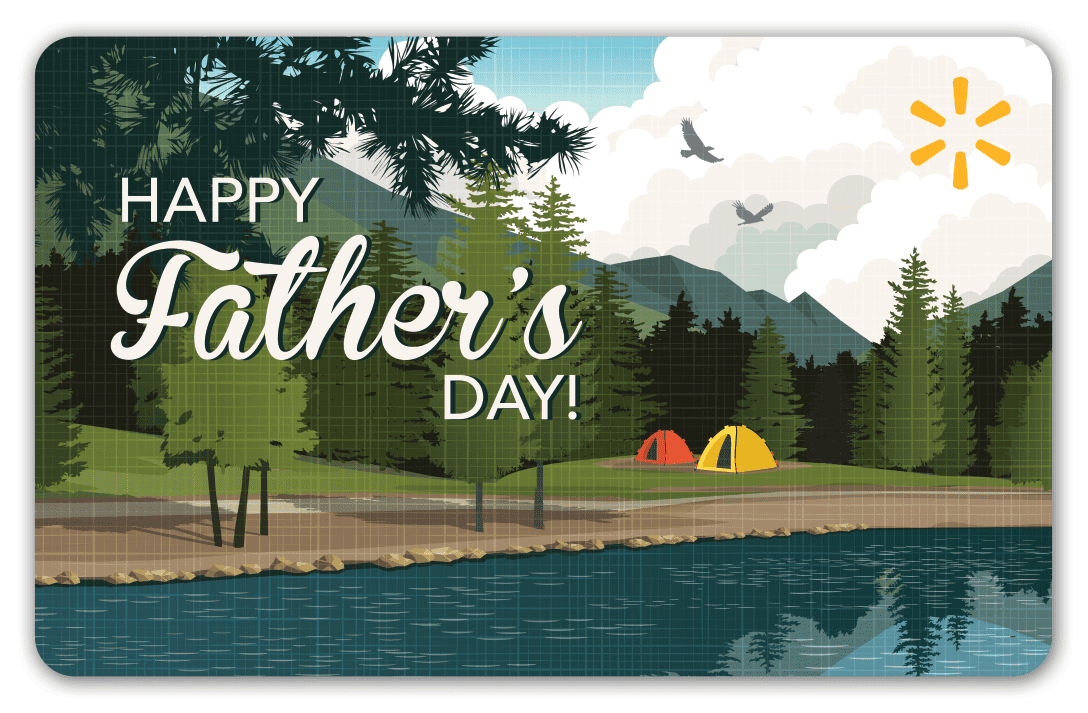 Outdoor Dad Walmart Gift Card Walmart Com Walmart Com