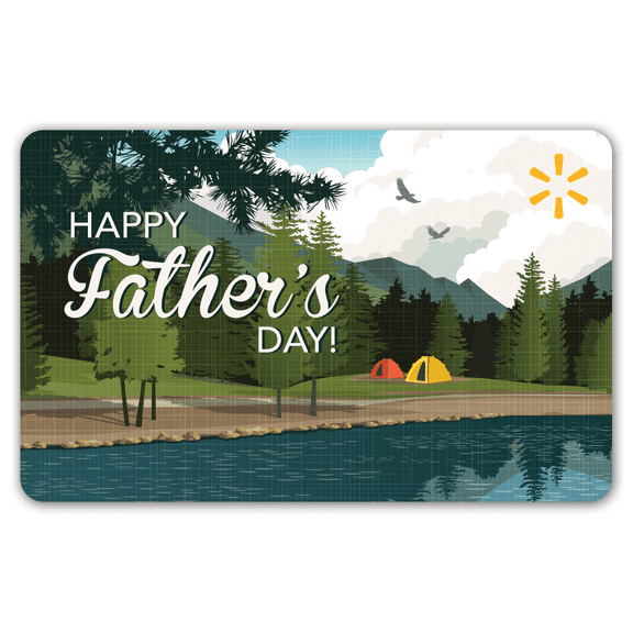 Outdoor Dad Walmart Gift Card
