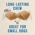 thumbnail image 3 of Purina Prime Bones Small Dog Treats Rawhide Free Duck Soft Chew Sticks, 16.5 oz Pouch (26 Count), 3 of 10