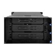 ICY Dock Tray-less 3 Bay Removable Hard Drive Docking Enclosure