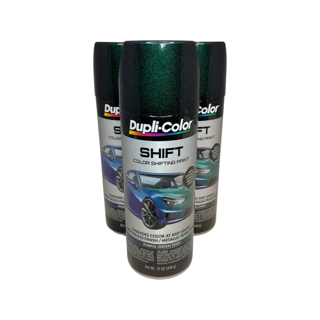 Duplicolor SH500 - 6PK Purple-Green Color Shifting Spray Paint