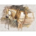 thumbnail image 2 of Colman, Samuel 14x12 Black Modern Framed Museum Art Print Titled - Study of a Horse-Brittany 1873, 2 of 4