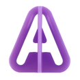 thumbnail image 3 of Ounissouiy Cortador de letras de pastel de plástico, molde de alfabeto DIY, 40 Uds., molde de números de alfabeto, juego de cortadores de galletas, Mostrada Ounissouiy HA020170-00, 3 of 6