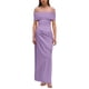 thumbnail image 1 of Vestido informal transparente de un solo hombro para mujer - Dos piezas, primavera/verano, S-L, 1 of 8