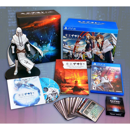 Tokyo Xanadu EX : Limited Edition (PlayStation 4, 2017)