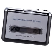 Cassette Player - Cassette MP3 Converter Via USB, Portable Cassette s MP3 music, Convert Walkman Tape Cassette To MP3 Format