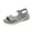 Gray, variant on Women Comfortable Sandals Orthotic Walking Sandals Orthopedic Arch Support Sandals Blue 9