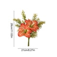 thumbnail image 3 of Artificial Bouquet For Brides Living Room And Dining Table Decorations Silk Flowers Fake Flowers Ornaments, 3 of 5