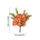 thumbnail image 3 of Ramo de flores artificiales de seda para la decoración del hogar | Arreglo floral artificial para la sala de estar, la mesa del comedor y la decoración nupcial, 3 of 5
