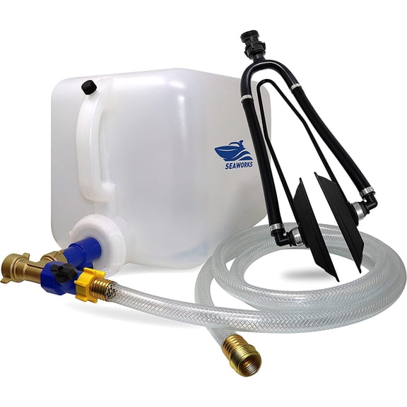 Boat Winterizer Gravity Motor Cleaning Kit