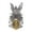 Gold Plated Angel, variant on Extel Diamond Pewter and Pierced St. Christopher, Patron Saint of Travelers Sun Visor Clip for Men Women Car Truck