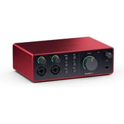Focusrite Scarlett 4i4 4th Gen USB Audio Interface for Musicians, Songwriters, Guitarists, Content Creators - High-Fidelity, Studio Quality Recording